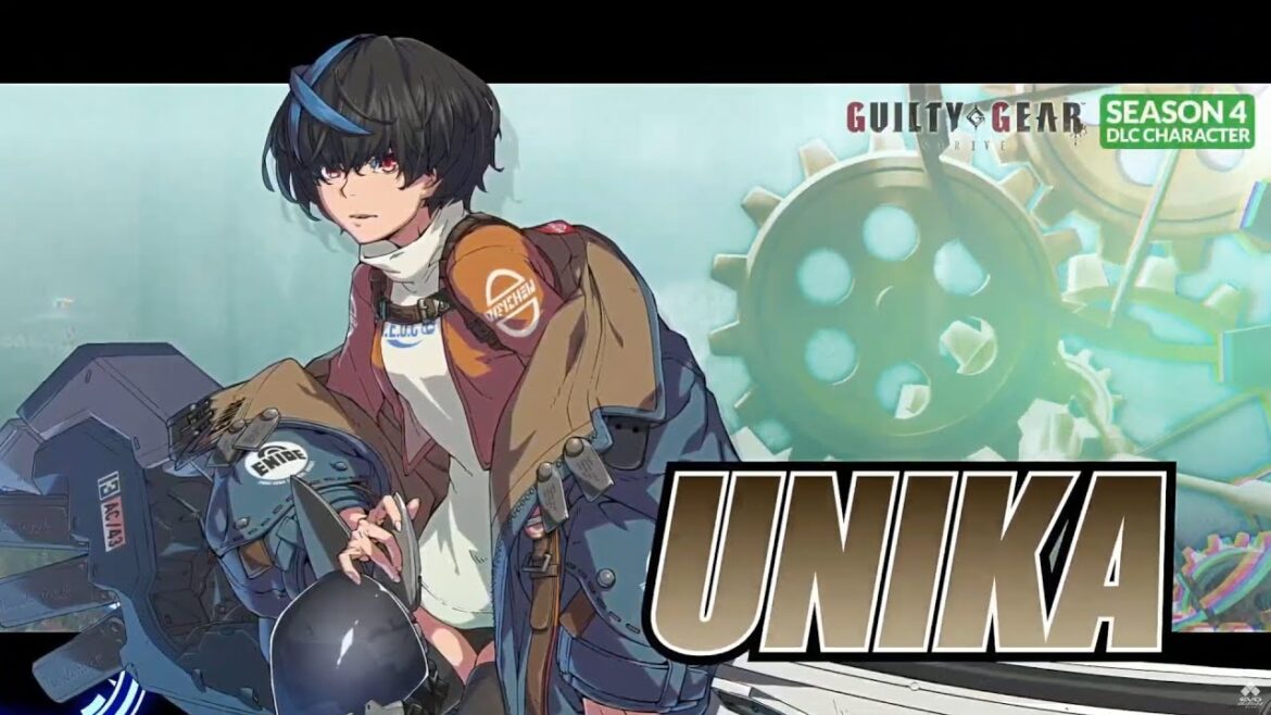 Guilty Gear Strive Unika Releases May 27th!!