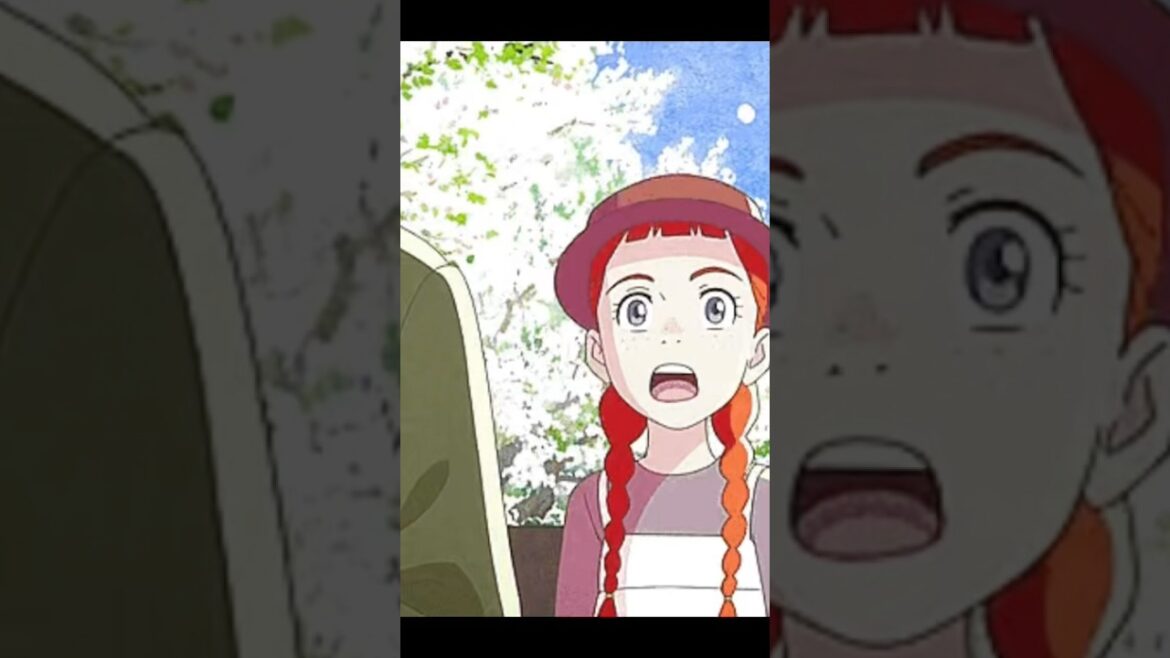 {アニメ アン·シャーリー🌸赤毛のアン💖} #アン·シャーリー #赤毛のアン #nhk #mad