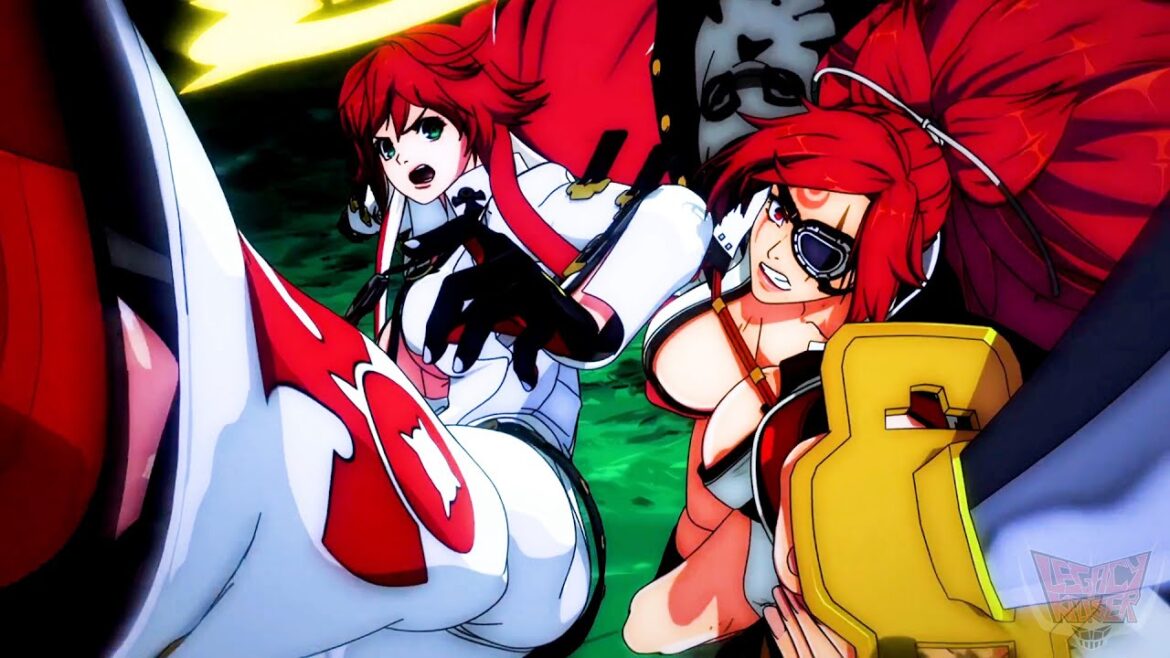 Guilty Gear Strive Dual Rulers Episode #6 but it’s just Jack-O Guilty Gear Strive Dual Rulers Episode #6 but it's just Jack-O