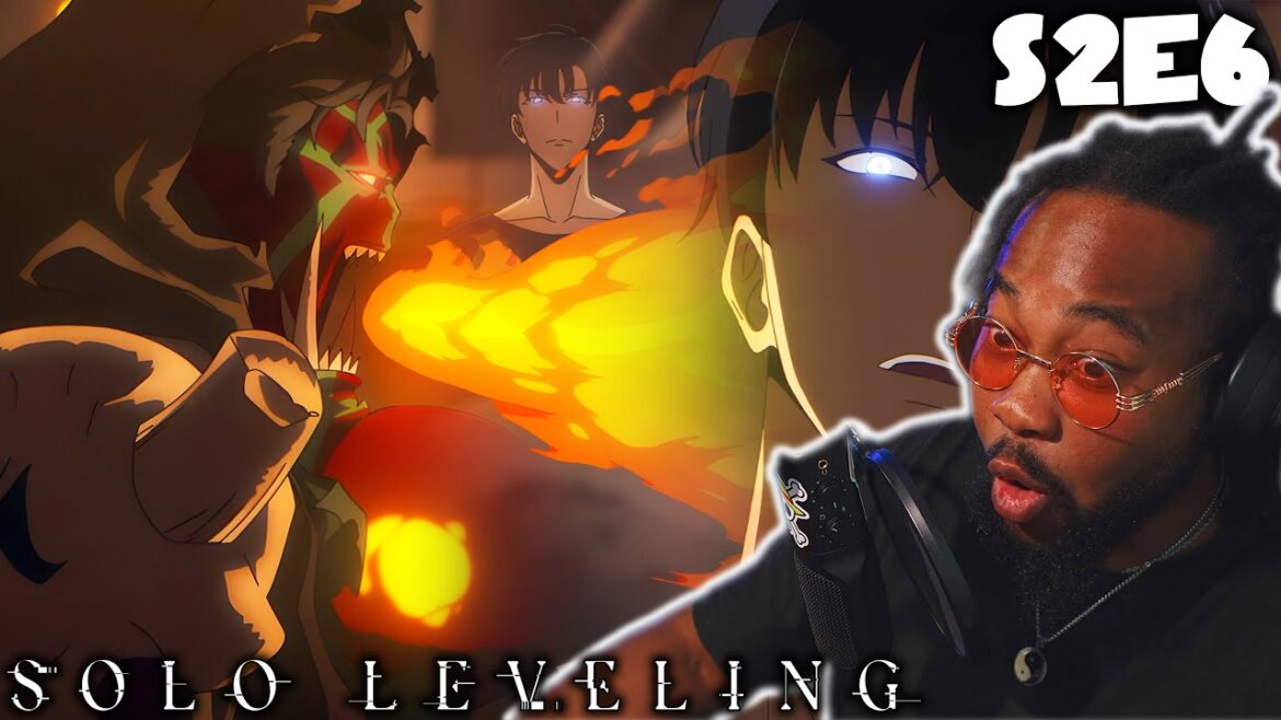 Don't Look Down on My Guys | Solo Leveling Season 2 Episode 6 Reaction | JINWOO VS KARGALGAN