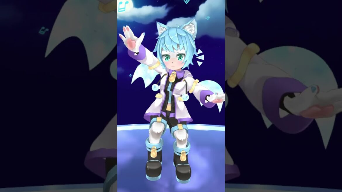 【MMD】【明日の私に幸あれ】 kalon75 躍ってみた(dance)  #vtuber #mmd   #shorts
