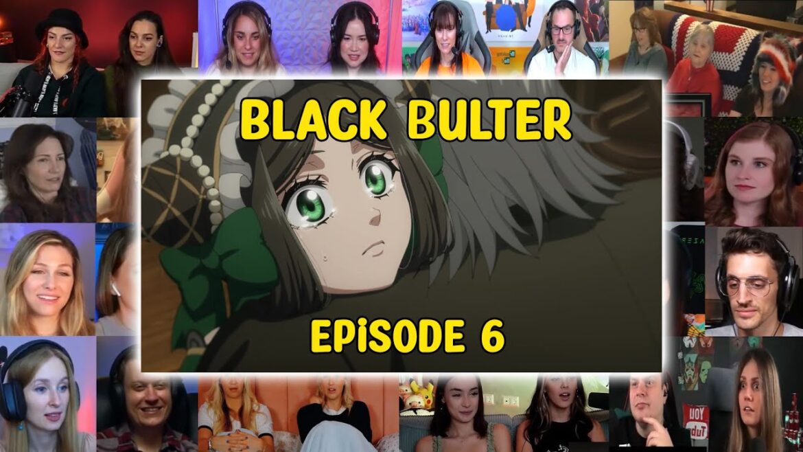 Black Butler: Emerald Witch Arc Episode 6 Reaction Mashup
