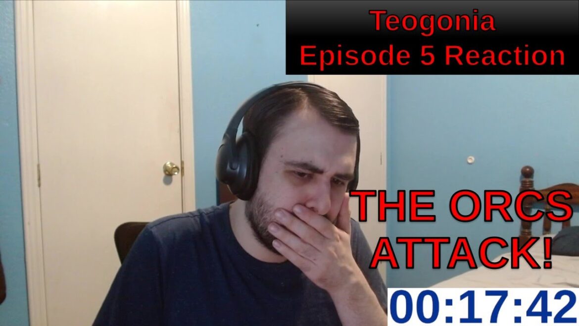 Onigiri and Orcs! | Teogonia Episode 5 Reaction | ANIME REACTION