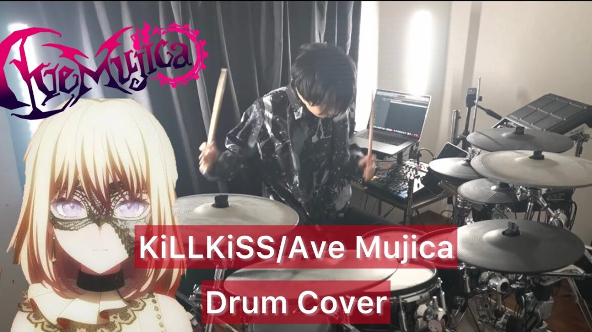 【Ave Mujica】KiLLKiSS ドラム 叩いてみた【Drumcover】【BanG Dream!】