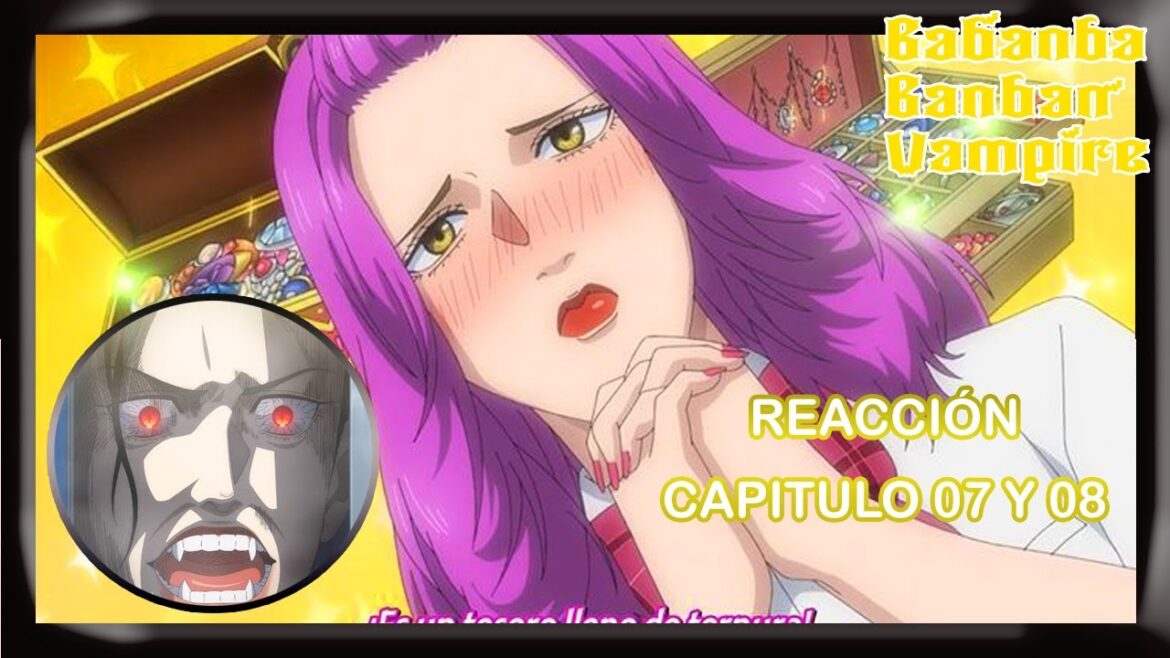 ” KAURO: LA NUEVA CONQUISTA DE RIHITO 👩🏻🦰💢😅 ” //BANBAN BANBAN VAMPIRE //CAP 07 Y 08 //REACCIÓN. " KAURO: LA NUEVA CONQUISTA DE RIHITO 👩🏻🦰💢😅 " //BANBAN BANBAN VAMPIRE //CAP 07 Y 08 //REACCIÓN.