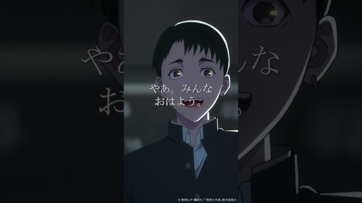 TVアニメ『#戦隊大失格』「幹部マガティア見ィ~つけた!」★from 第17話★ #石田彰  #梶田大嗣  📺CBC/TBS系 全国28局ネット「アガルアニメ」枠にて毎週日曜よる11:30~放送中 TVアニメ『#戦隊大失格』「幹部マガティア見ィ~つけた!」★from 第17話★ #石田彰  #梶田大嗣  📺CBC/TBS系 全国28局ネット「アガルアニメ」枠にて毎週日曜よる11:30~放送中