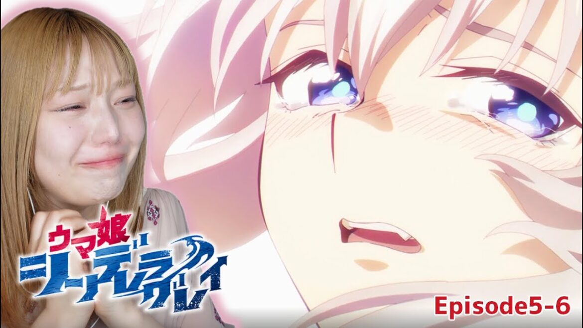 ウマ娘 シンデレラグレイ 5-6話 リアクション 同時視聴｜UmaMusume Cinderella Gray Episode5-6 Japanese Reaction