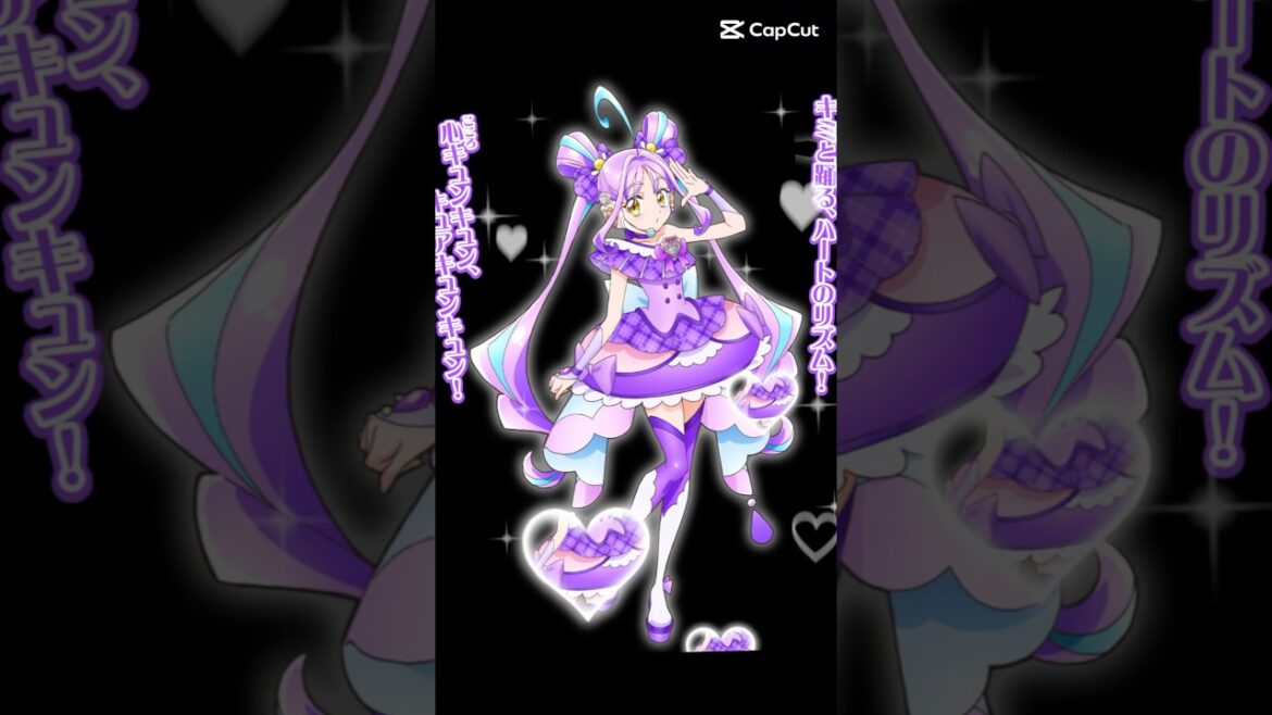 キュアキュンキュン超可愛い🩷🩷　#キミとアイドルプリキュア#キュアキュンキュン#プリキュア#shorts