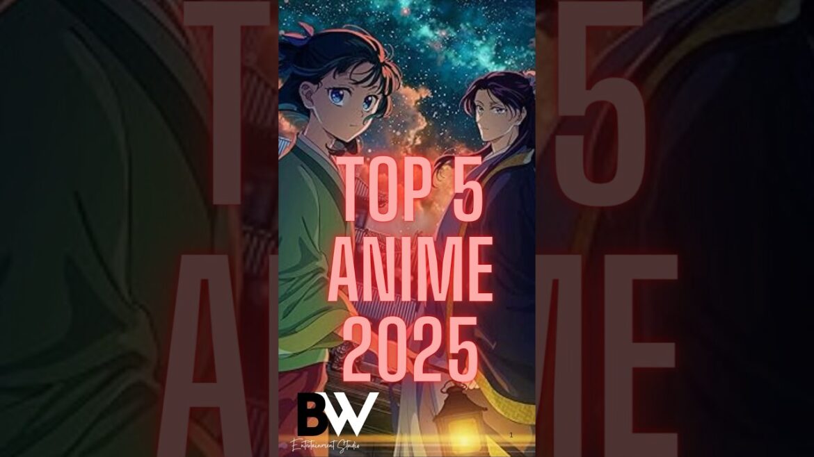 Best Anime of 2025 | Top 5 Must-Watch Anime