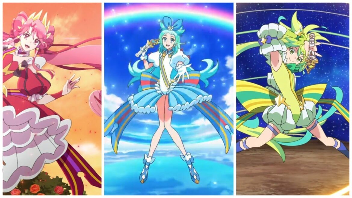 プリンセッション・オーケストラ４K画質「プリンセス変身＆必殺技まとめ」