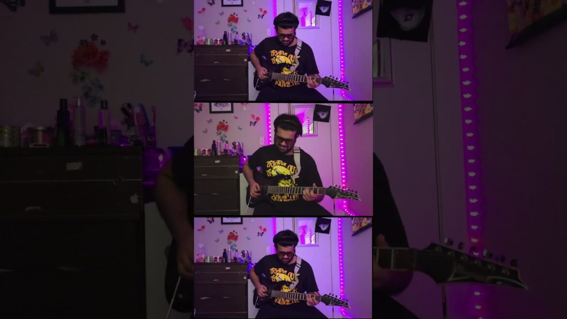 RUN SAKAMOTO RUN | Anime GUITAR COVER | Vaundy | Sakamoto Days OP RUN SAKAMOTO RUN | Anime GUITAR COVER | Vaundy | Sakamoto Days OP