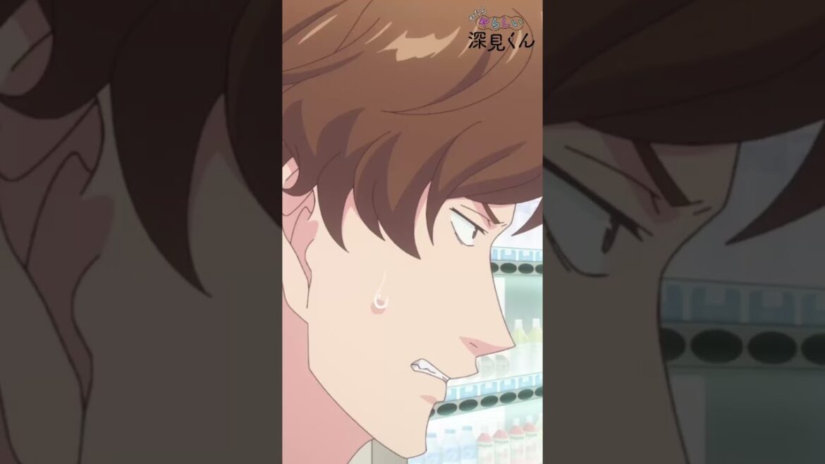 TVアニメ やたらやらしい深見くん 毎週日曜25:00～TOKYO MX・BS11にて放送👔👓 YouTube他でも配信中!! #アニメ深見くん #anime #僧侶枠 #BL