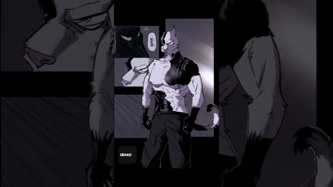 Taika From The Whys and Wherefores of Taika by Para Itagaki the Creator of BEASTARS!! #Furries