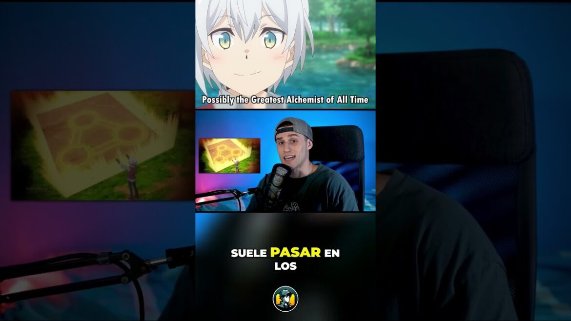 El alquimista más poderoso #anime #animes  Alan Striker El alquimista más poderoso #anime #animes  Alan Striker