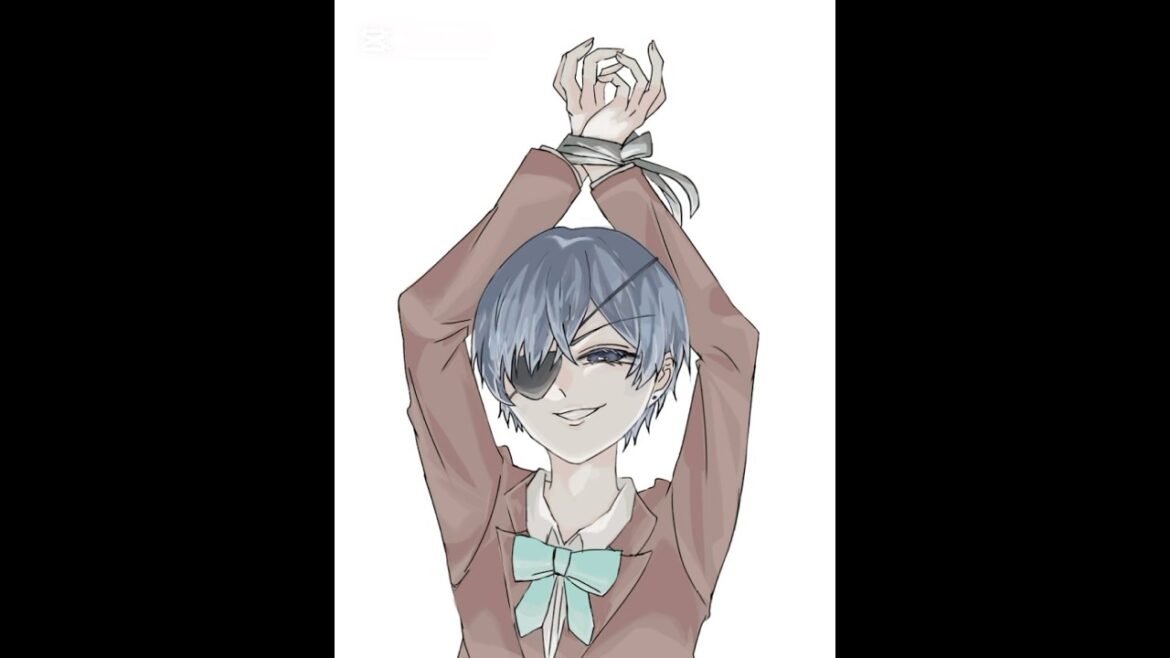 タダで済むとと思うなよ？ #イラスト #黒執事 #坊ちゃん