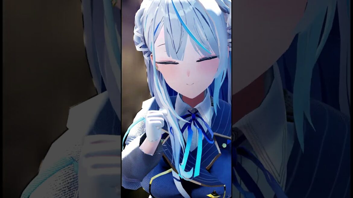[MMD]　雨海ルカ　【明日の私に幸あれ】#雨海ルカ #mmd #shorts