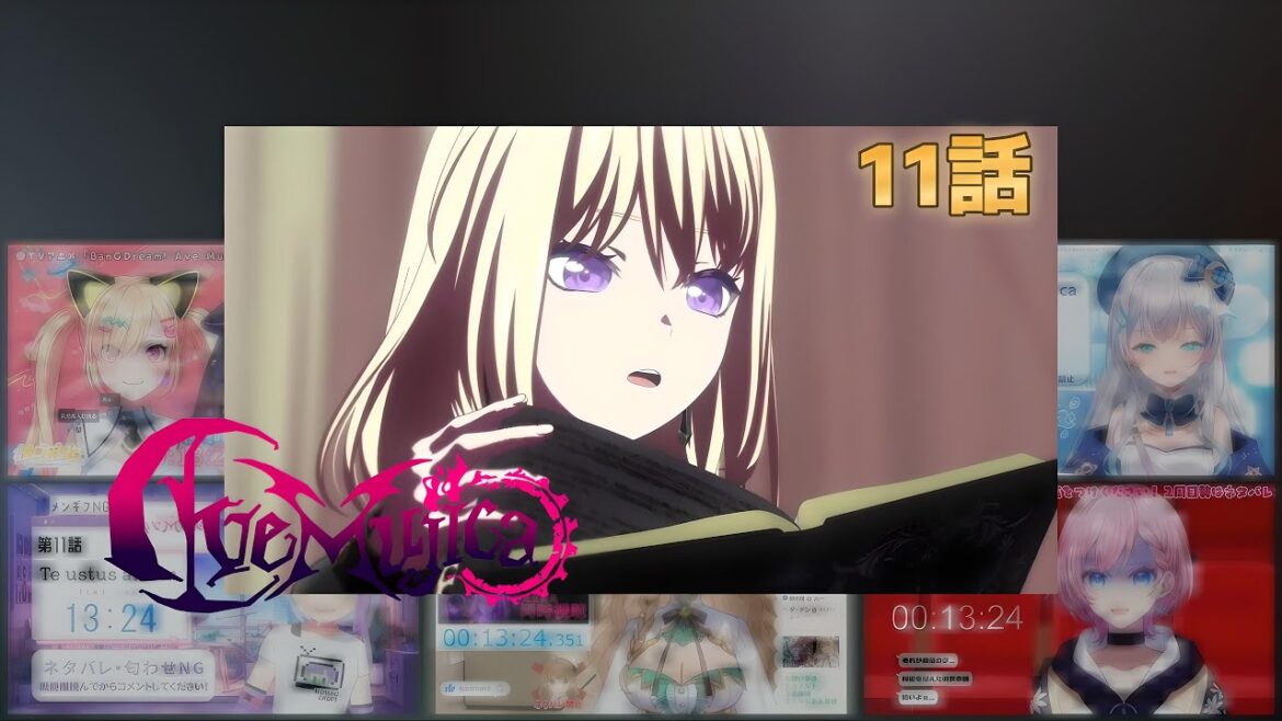 BanG Dream! Ave Mujica Episode 11 Vtuber 反応集 | Reaction Mashup BanG Dream! Ave Mujica Episode 11 Vtuber 反応集 | Reaction Mashup