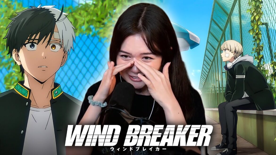 KAJI-SENPAI 😭 (WIND BREAKER Season 2 Episode 4 REACTION!)