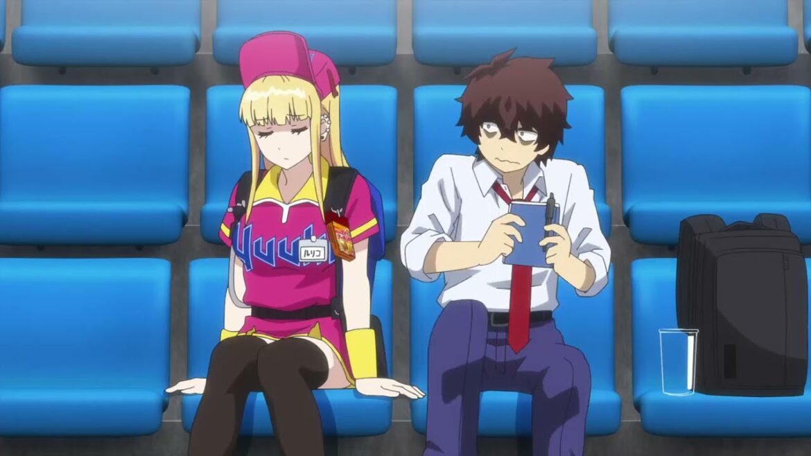 Ruriko and Yamada appear in the magazine but Murata only sees Una – Catch Me at the Ballpark! Ruriko and Yamada appear in the magazine but Murata only sees Una - Catch Me at the Ballpark!