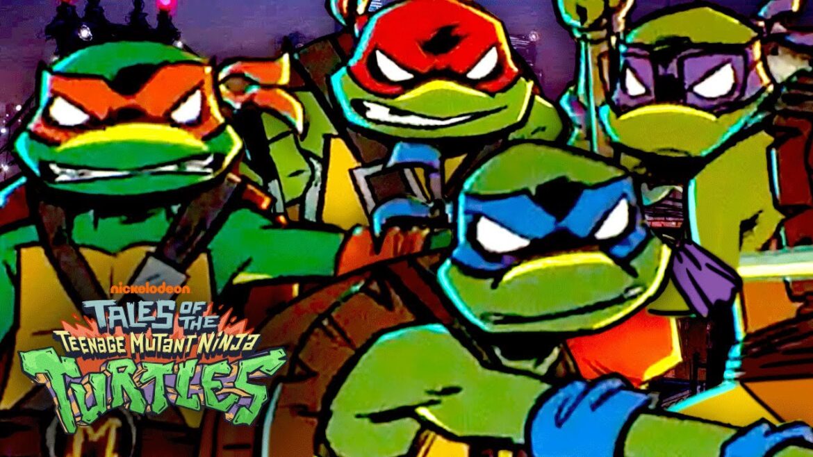 First 5 Minutes of the FIRST EPISODE from Tales of the TMNT (2024)! 💥 | Teenage Mutant Ninja Turtles