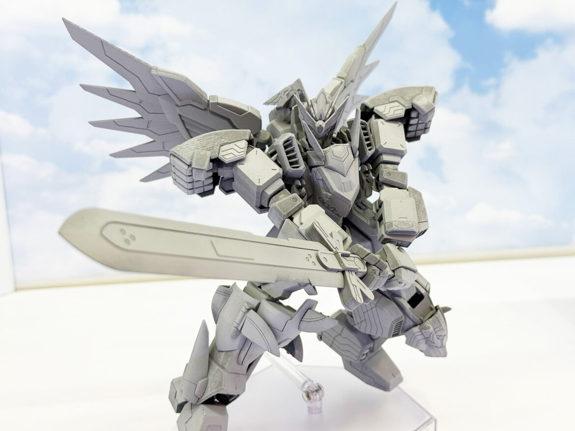 コトブキヤ、「マキシマム　キズナカイザー」の原型が公開。「勇者シリーズ」のゴールドメッキVer.も展示【#静岡ホビーショー】 - HOBBY Watch