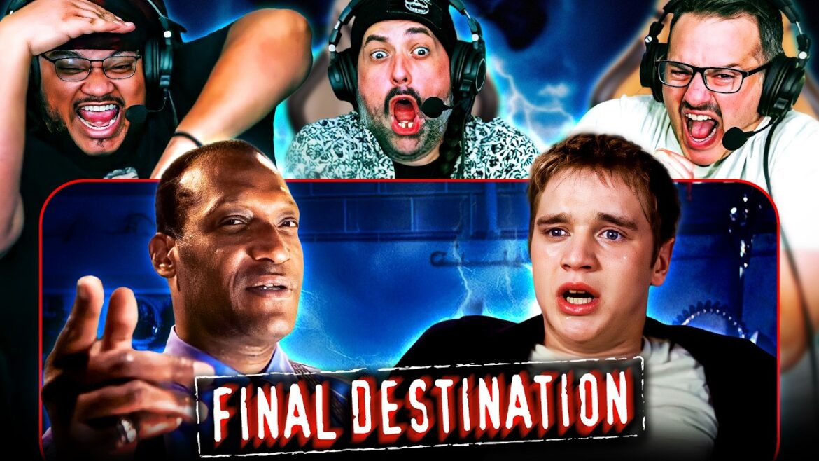 FINAL DESTINATION (2000) IS CRAZY!! MOVIE REACTION!! First Time Watching!! Devon Sawa | Tony Todd