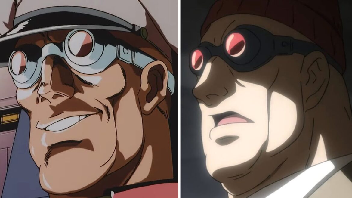 Bask Om Introduction (Zeta Gundam VS GQuuuuuuX Comparison)[Zガンダム ジークアクス 0083 バスク・オムの紹介 ティターンズ 比較]