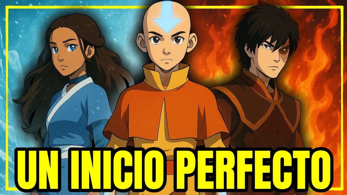 AVATAR ANALISIS CAPITULO 1 – EL INICIO DE TODO AVATAR ANALISIS CAPITULO 1 - EL INICIO DE TODO