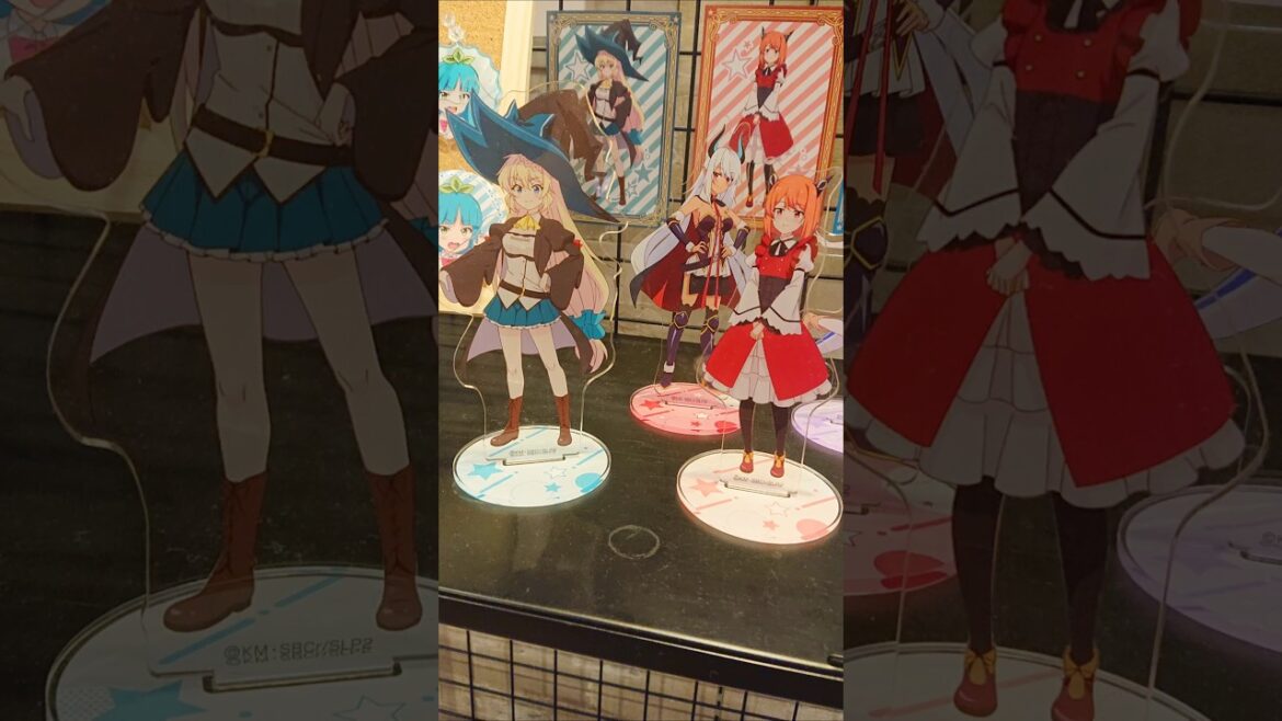 【🇯🇵旅日記】マグネット渋谷:TVアニメ「スライム倒して300年、知らないうちにレベルMAXになってました ~そのに~」POP UP SHOP #Shorts 【🇯🇵旅日記】マグネット渋谷:TVアニメ「スライム倒して300年、知らないうちにレベルMAXになってました ~そのに~」POP UP SHOP #Shorts