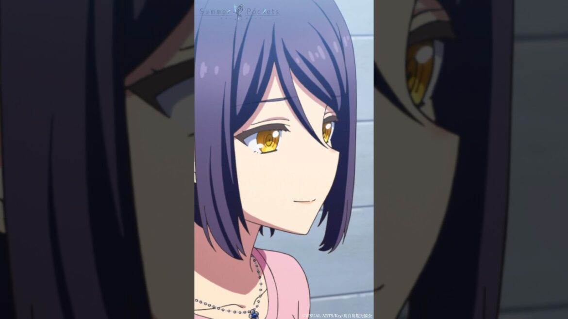 「鴎は私の娘です」#サマポケアニメ #shorts ／TVアニメ『Summer Pockets』第6話「七つの海を越えて」より