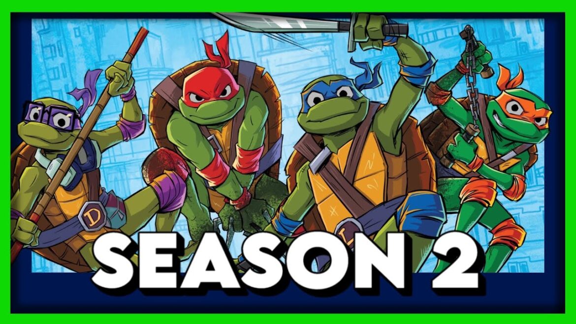 TMNT Tales Season 2 Release Window Revealed! + Channel Update