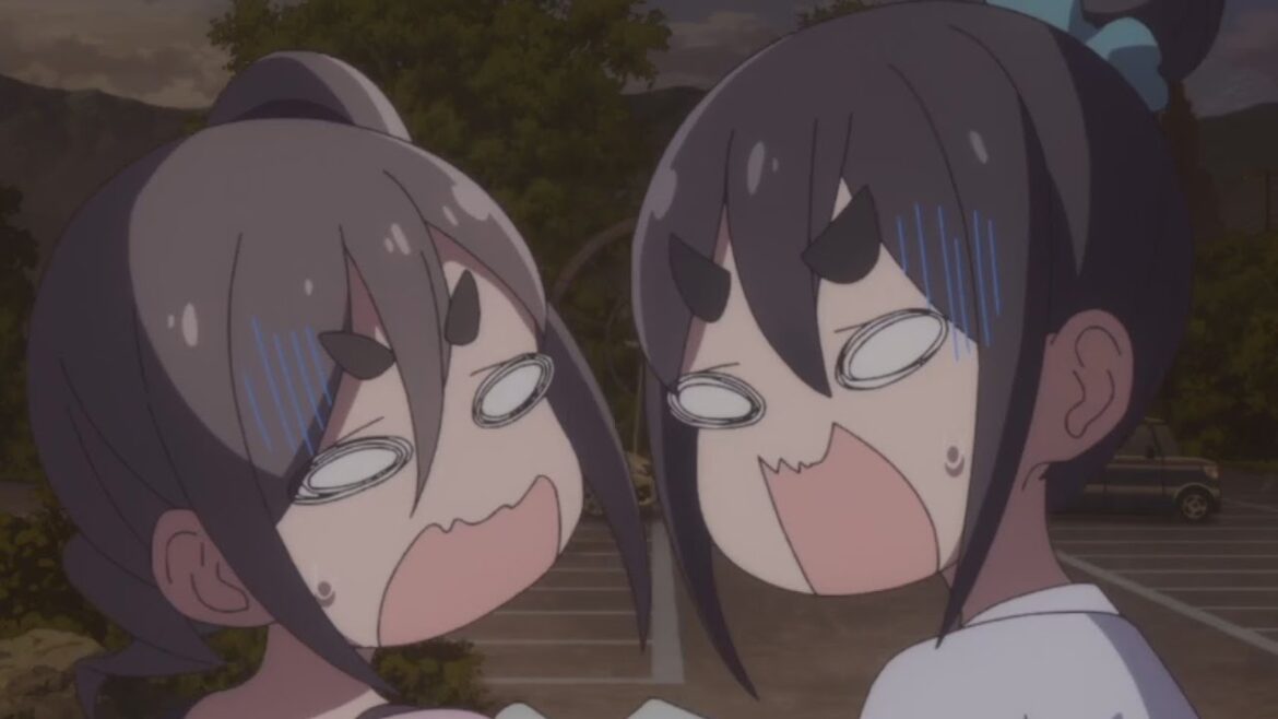 Satsuki and An Funny Moments - Mono anime