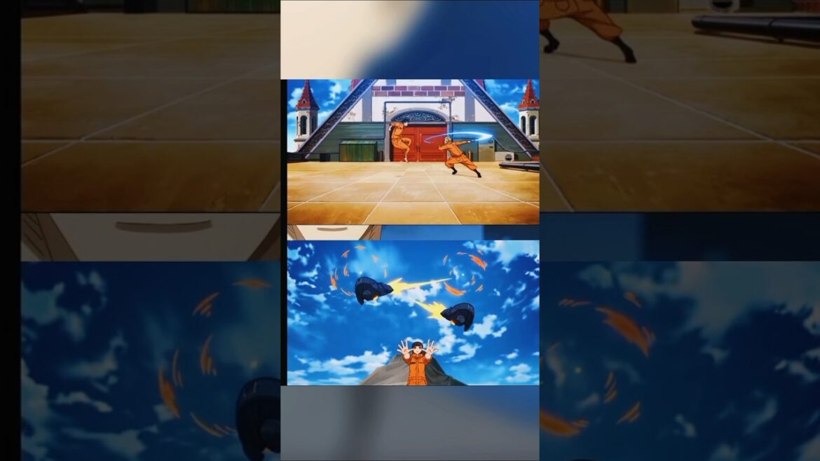 "The Ultimate Anime Crossover – Fire Force 3 × Bye Bye Earth [Epic AMV Edit]" #trending #shortvideo