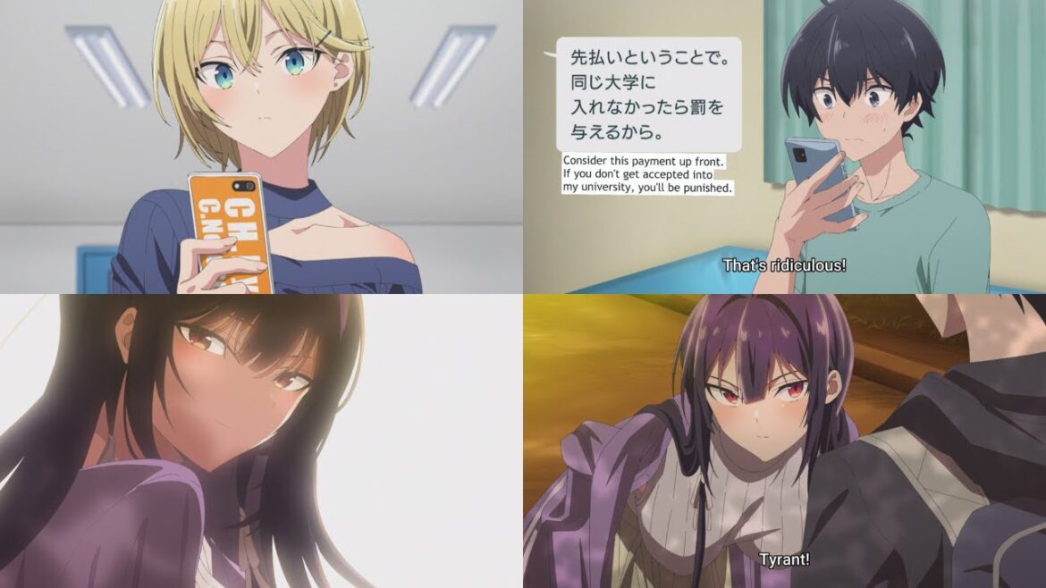 Kudasai Takamine san episode 7 reaction Kudasai Takamine san episode 7 reaction