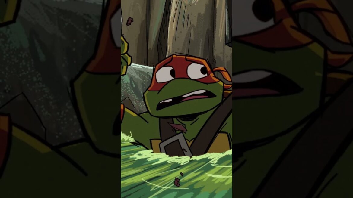 ninja turtle raph ERTRINKT im Abwasser! 😵 | TMNT | #shorts