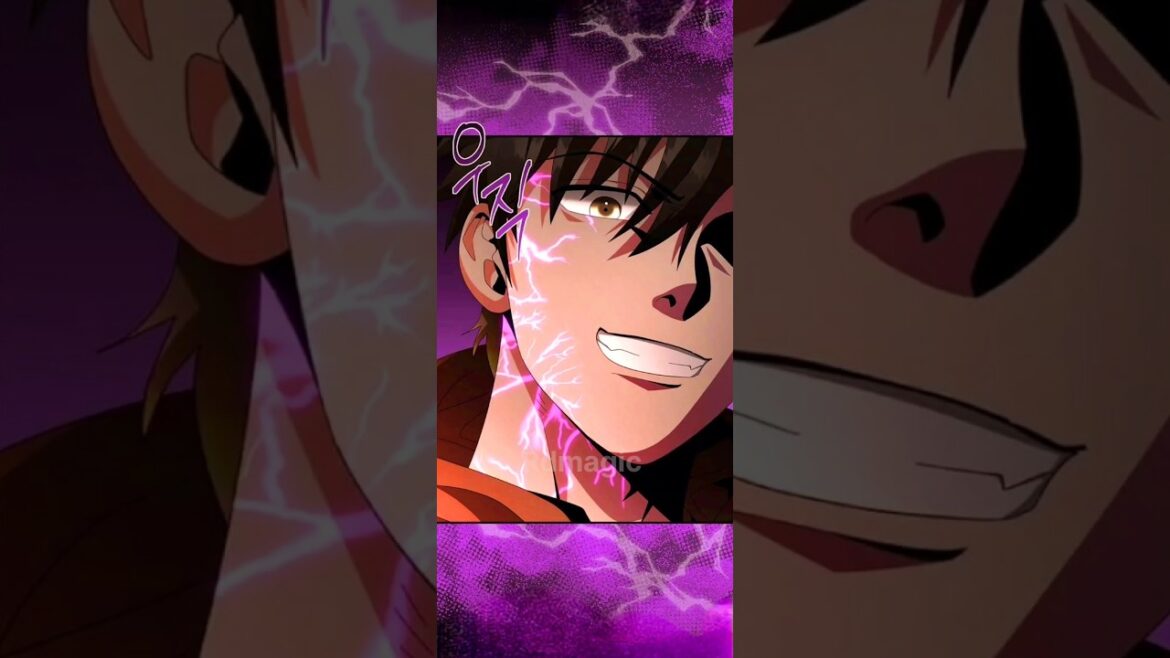 😬🔥He got the ultimate skills💥#shorts#trending#song#music#fyp#edit#best#manhwa#comedy#funny