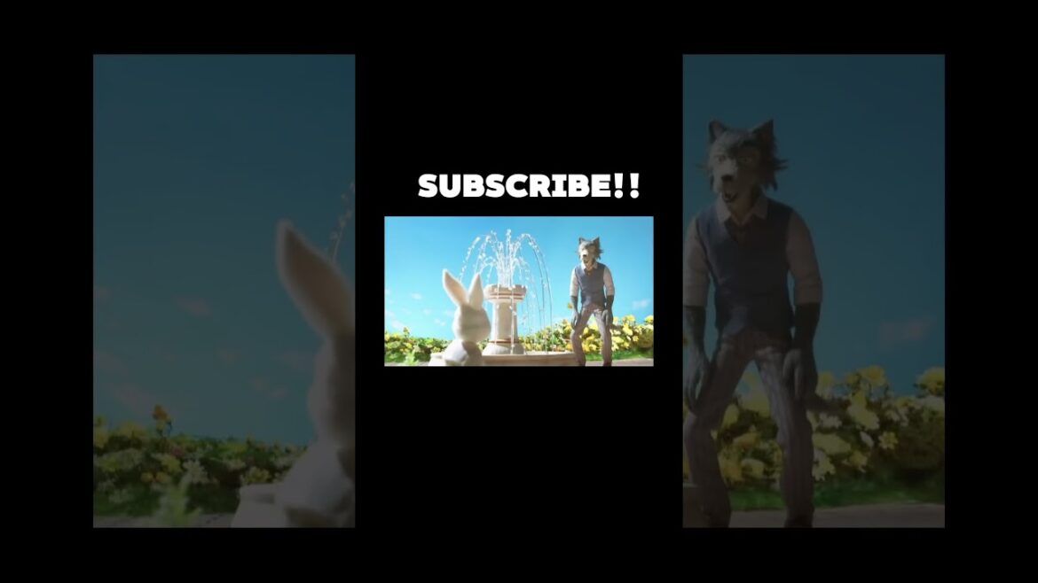 I LOVE BEASTARS #beastars #season3 #legoshi #edit