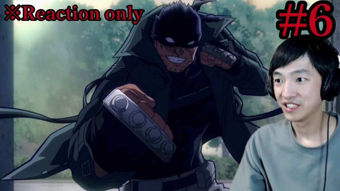 [同時視聴]  ヴィジランテ-僕のヒーローアカデミア ILLEGALS- 6話 リアクション ※ネタバレ注意 Vigilante Reaction
