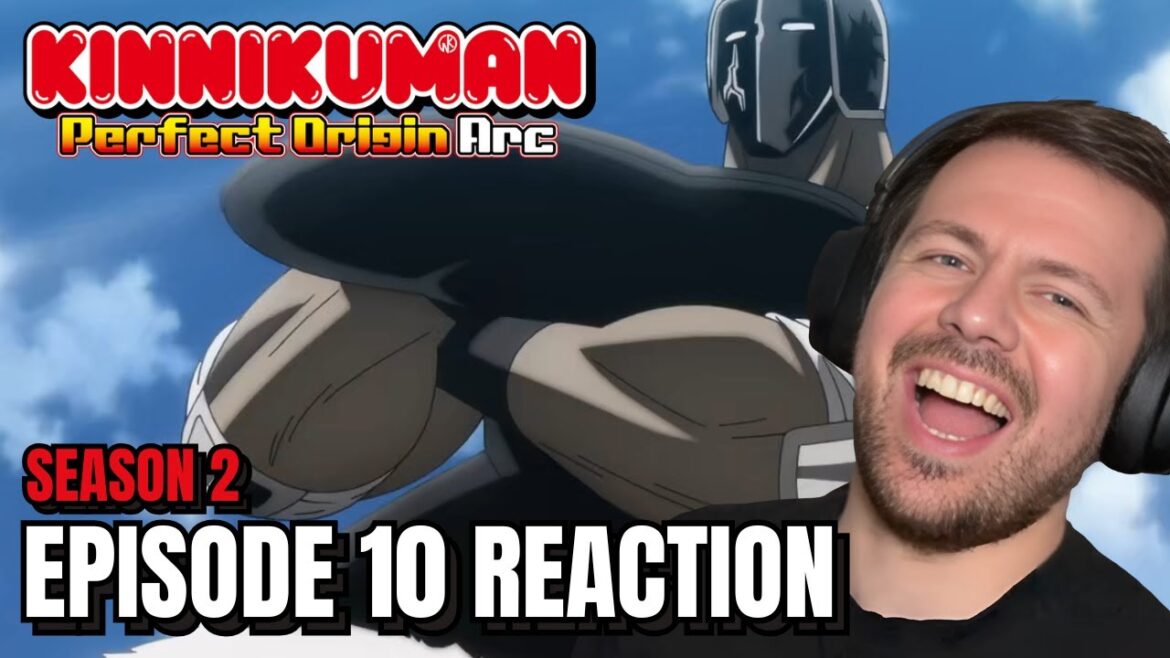 Kinnikuman Perfect Origin Arc Season 2 Episode 10 Reaction!!
