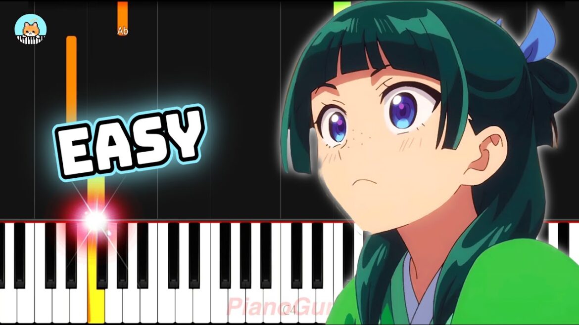 Kusuriya no Hitorigoto Season 2 ED 2 – “Hitorigoto” – EASY Piano Tutorial & Sheet Music Kusuriya no Hitorigoto Season 2 ED 2 - "Hitorigoto" - EASY Piano Tutorial & Sheet Music