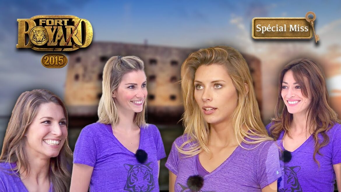 SPÉCIAL MISS ! Camille Cerf, Sylvie Tellier … à l’assaut du fort ⎮FORT BOYARD 2015 E02 SPÉCIAL MISS ! Camille Cerf, Sylvie Tellier … à l’assaut du fort ⎮FORT BOYARD 2015 E02