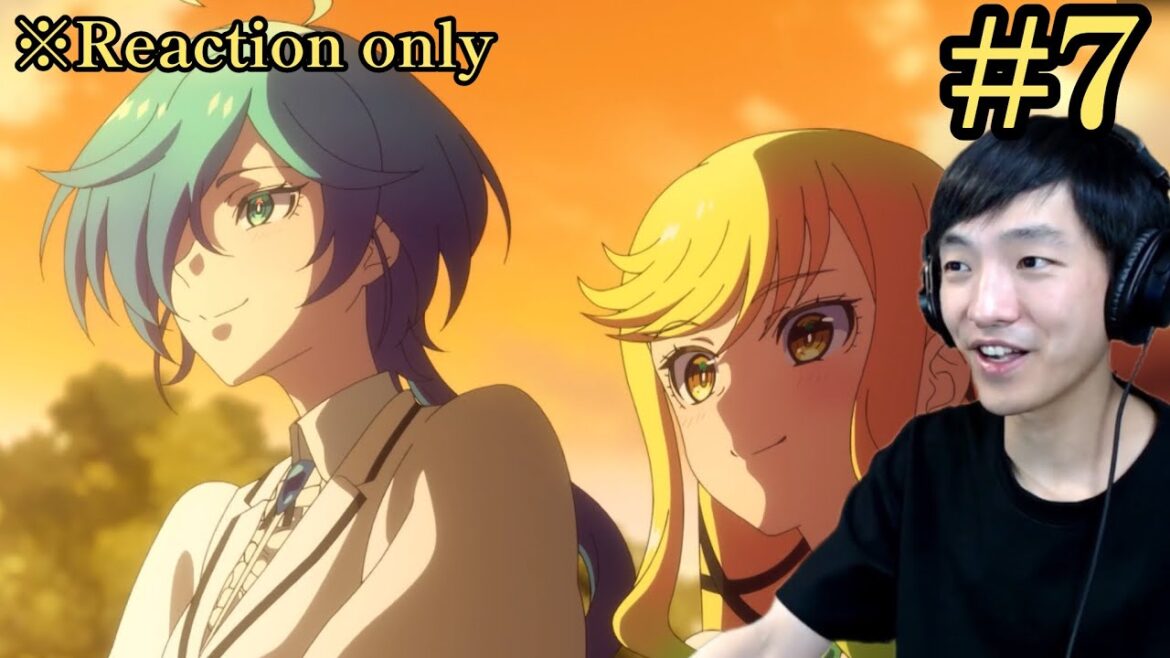 [同時視聴]  ロックは淑女の嗜みでして 7話 リアクション ※ネタバレ注意 Rock Is a Lady's Modesty Reaction