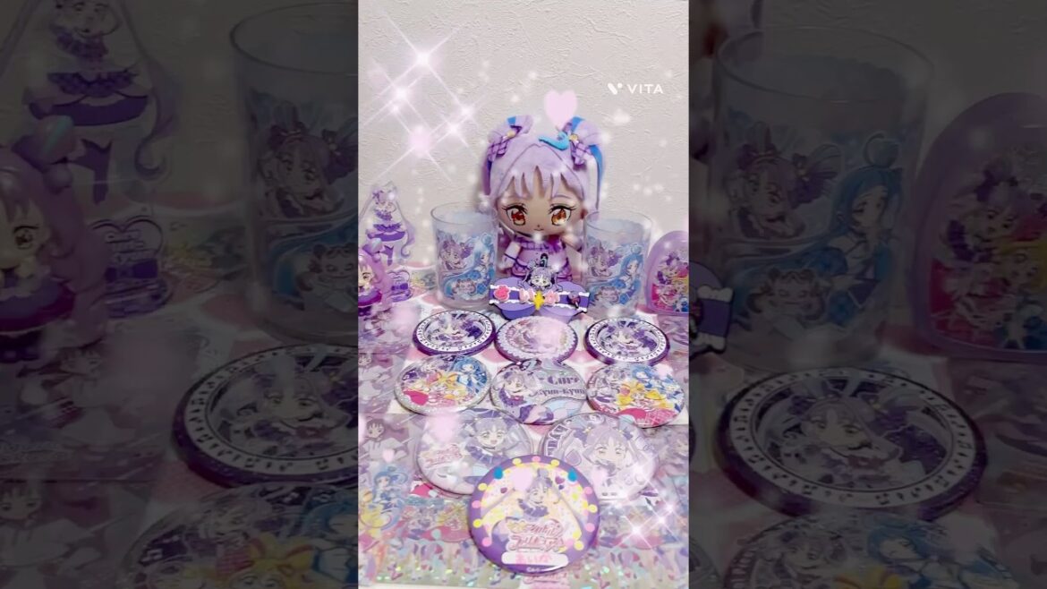 《生誕祭》キミとアイドルプリキュア💜キュアキュンキュン、紫雨こころちゃんの生誕祭しました♪#きみプリ  #キミとアイドルプリキュア #生誕祭 #キュアキュンキュン #キュアキュンキュン生誕祭2025