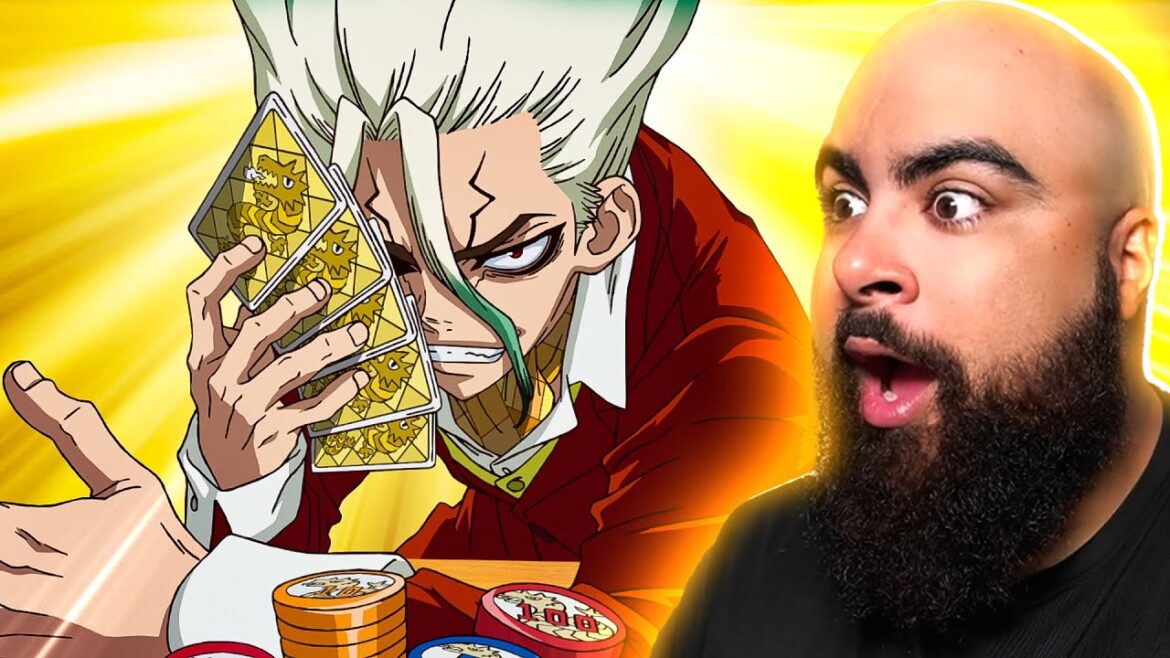 VOYAGE TO AMERICA!! | Dr.STONE S4 Episode 1 REACTION!