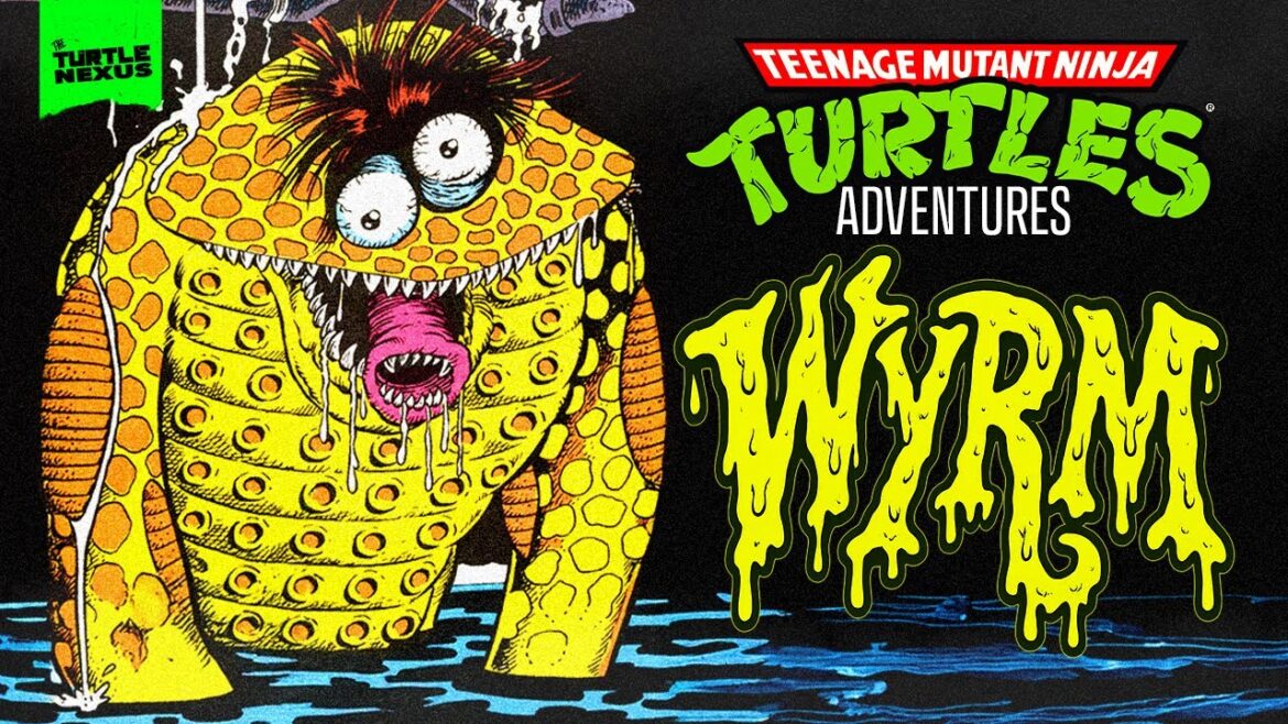 Wyrm: The Truth Behind the Myth – TMNT Comics