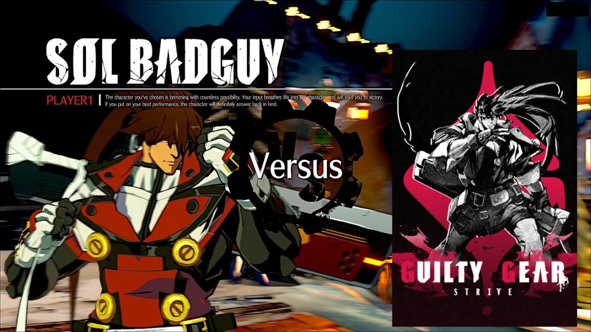 Guilty Gear -Strive- Order Sol VS Chipp Zanuff