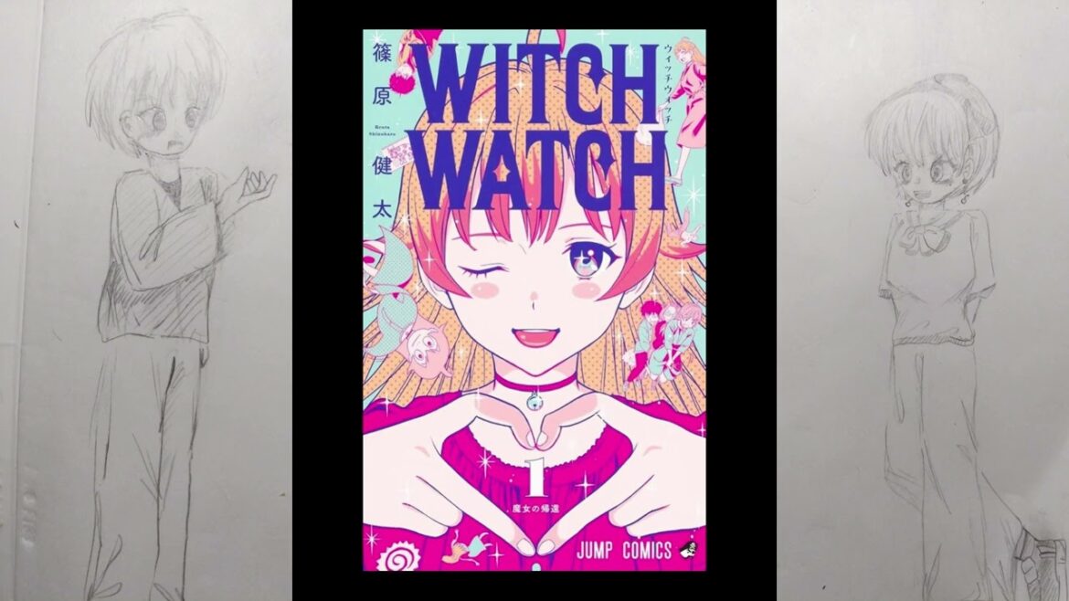 【ウィッチウォッチ】日曜日が待ち遠しい♪娘がウィッチウォッチの魅力を語ります！✨