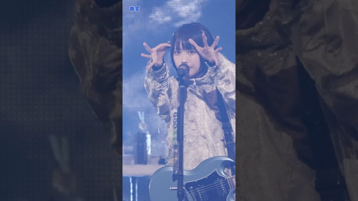 #ano - #普変【Live Blu-ray anoワンマン公演「スーパーニャンオェちゃん発表会」at NHKホール2025.01.14】#shorts