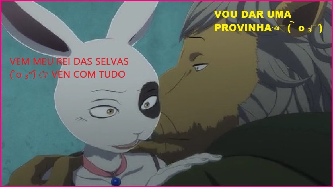 Beastars Final Season ep 06 ٩( ͡⊙ ᴥ ͡⊙)۶ QUERO A PROVINHA DA PICANHA (Análise) -HD #análise Beastars Final Season ep 06 ٩( ͡⊙ ᴥ ͡⊙)۶ QUERO A PROVINHA DA PICANHA (Análise) -HD #análise