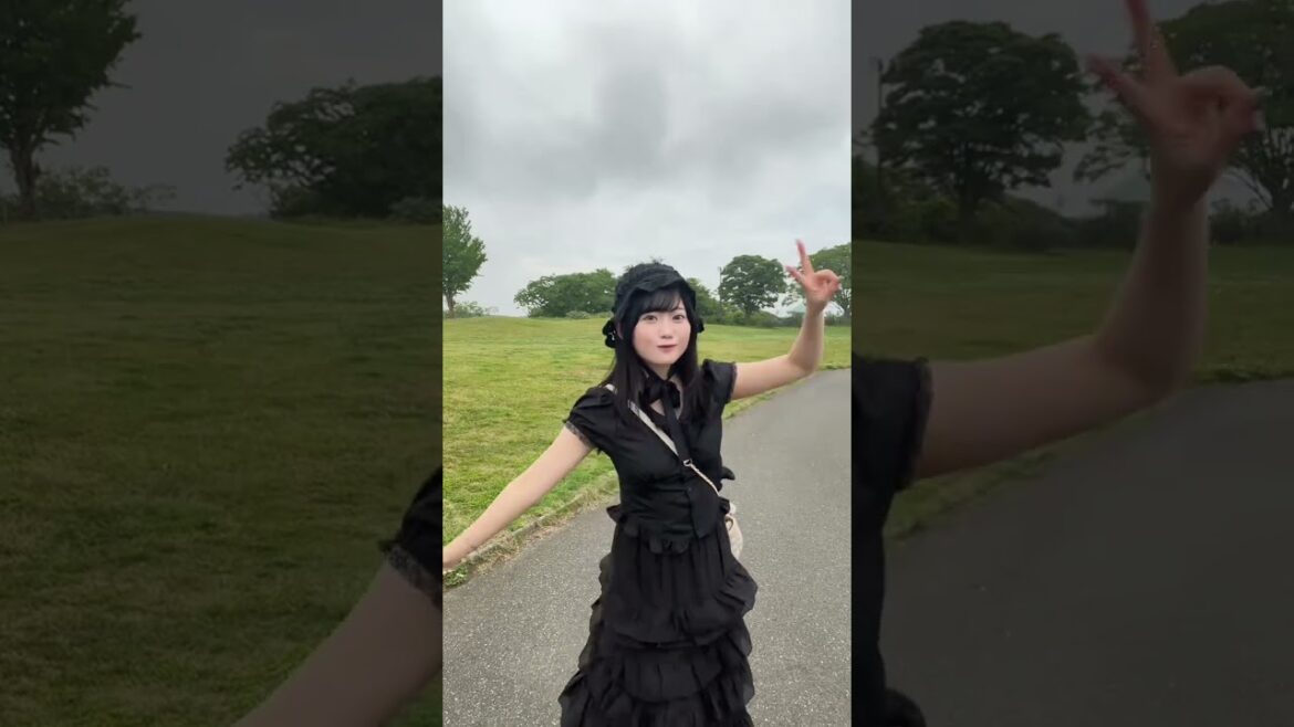 AKB48 布袋百椛 好きなアニメのED踊ってみたよ🫶🏻 #ギルドの受付嬢ですが残業は嫌なのでボスをソロ討伐しようと思います #踊ってみた